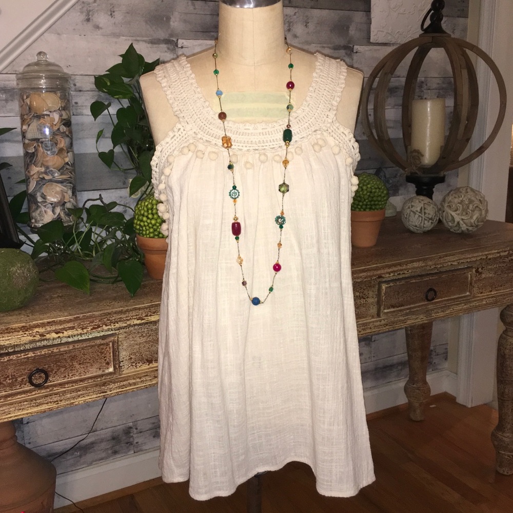 BOHO Tunic Top